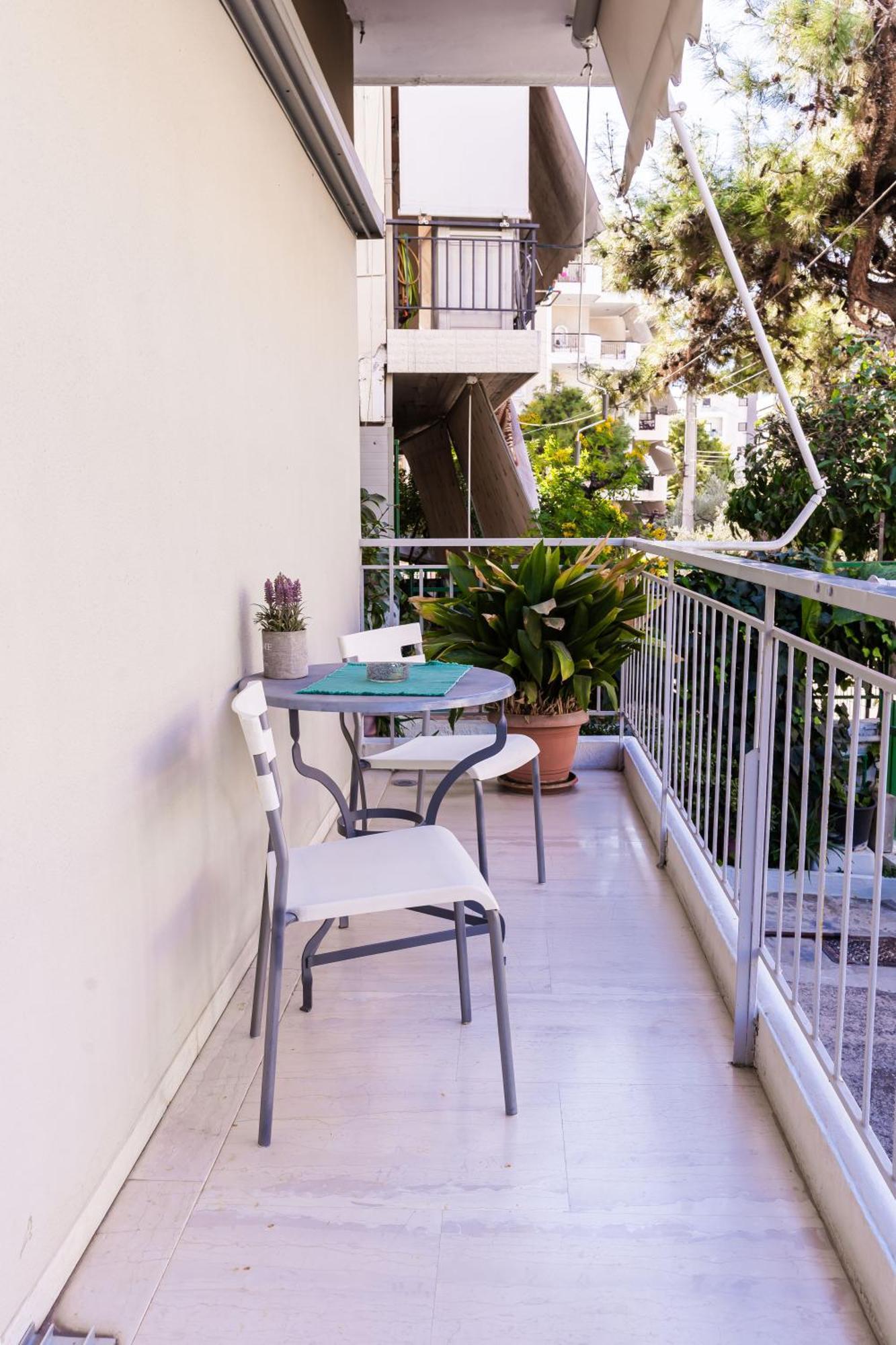 Alimos Apartment Atena Exterior foto