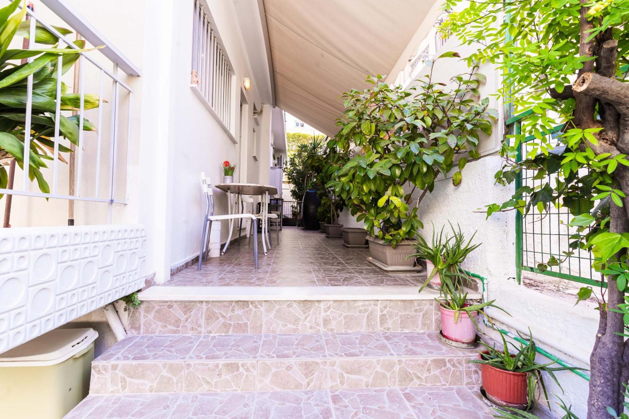 Alimos Apartment Atena Exterior foto